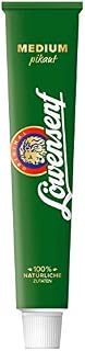 Löwensenf GmbH Piquant German Mustard (3.38 oz, Pack of 2)