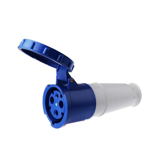 Conector industrial 125a de 4 pines macho y hembra impermeable para alta corriente 5