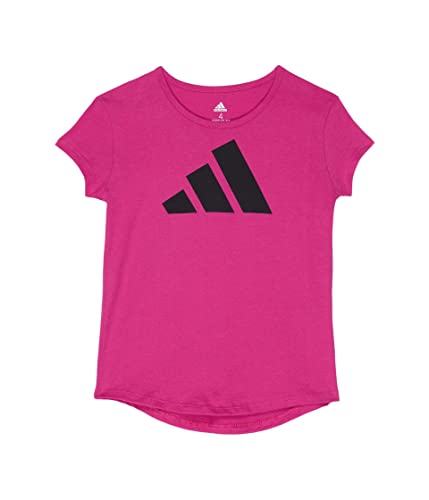 T-shirt adidas filles Fuchsia 6 ans vêtement sport manches courtes