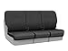 Coverking Custom Fit Front 40/20/40 Seat Cover for Select Chevrolet Silverado 1500/2500/3500 HD Models - Ballistic (Charcoal)