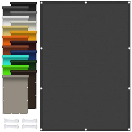 Voile d'ombrage imperméable bloquant la pluie et les UV sur votre balcon - 2