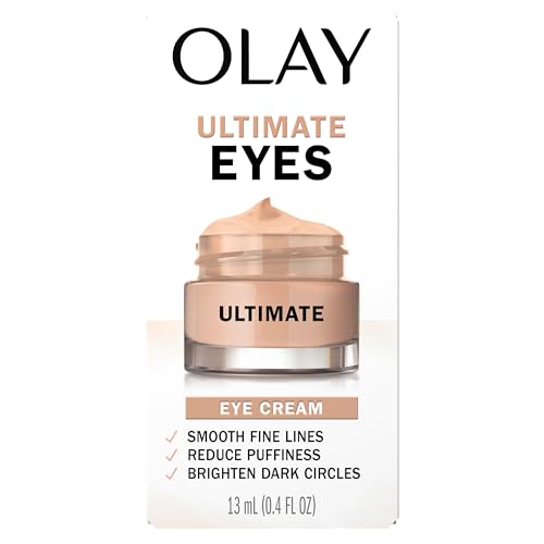 Olay Eyes Ultimate Eye Cream for Dark Circles,Wrinkles and Puffiness,13 ml (0.4 fl. oz.),(Pack of 2) - image 8