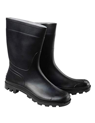 Wolfpack 15010190 Botas Goma Bajas Negras N 46