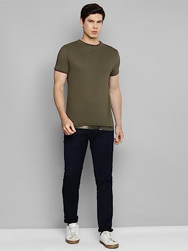 Image of Allen Cooper Regular Comfortable Mid Rise Denim Jeans for Men