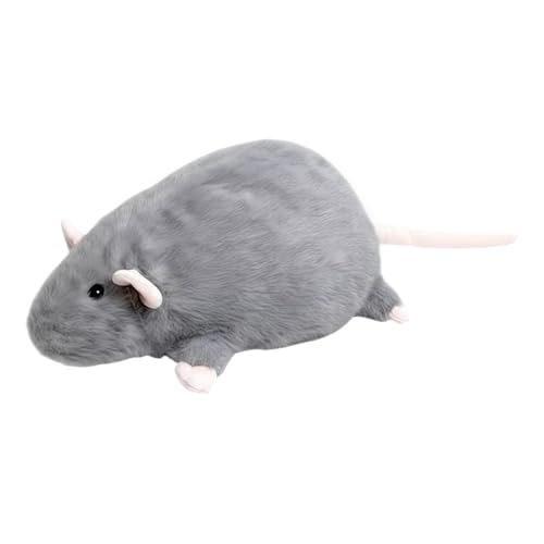 Genérico hámster de Peluche | Peluche Gigante Realista Suave Linda 90 cm Decorativo | hámster en | para casa, Oficina, sofá, Cama, salón, cumpleaños, decoración