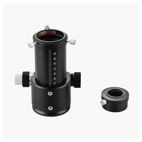 Enfocador para telescopio astronómico J009 de velocidad dual y 2 pulgadas
