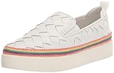 Franco Sarto Womens Homer3 Sneaker Rainbow 10 M