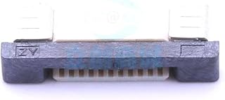 10 Pcs 0.5mmP Number: 11 Drawer Type Bottom Connection FFC/FPC Connector SMD, P=0.5mm 0.5mm AFC07-S11FCC-00
