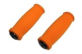 New Replacement Scooter Handle Grips for Razor Scooters (Orange)