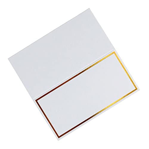 Jojofuny 60 Pcs Place Card Place Name Card Wedding Place Name Card Table Name Card Card For #TOP1
