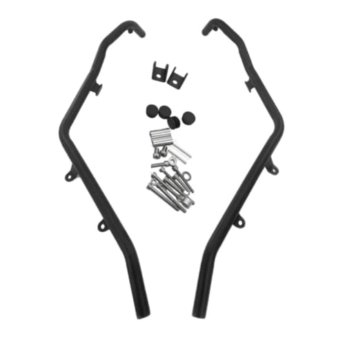 Barre de protection moteur pour ADV350 2024-2025 cadre pare-chocs noir