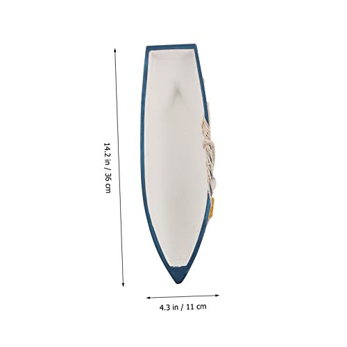 Modèle de bateau décoratif pour une ambiance méditerranéenne - 5