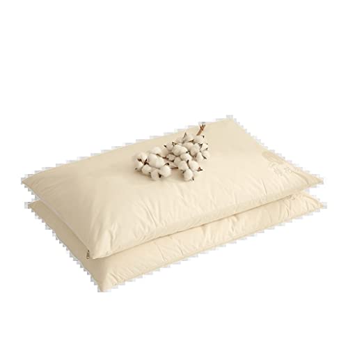 Oreiller de luxe Feng Shui contre le mal de nuque en coton brodé
