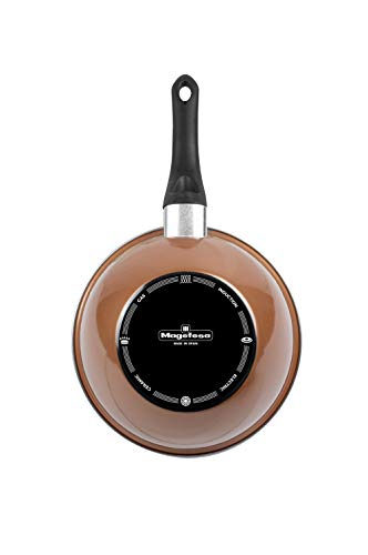 MAGEFESA-Copper-Wok-20-cm-de-Acero-vitrificado-Exterior-Color-Cobre-Antiadherente-bicapa-Reforzado-Efecto-Piedra-Apto-para-Todo-Tipo-de-cocinas-Especial-induccion-50-de-Ahorro-energetico