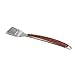 Outset QB10 Rosewood Collection Grill Spatula, Stainless Steel