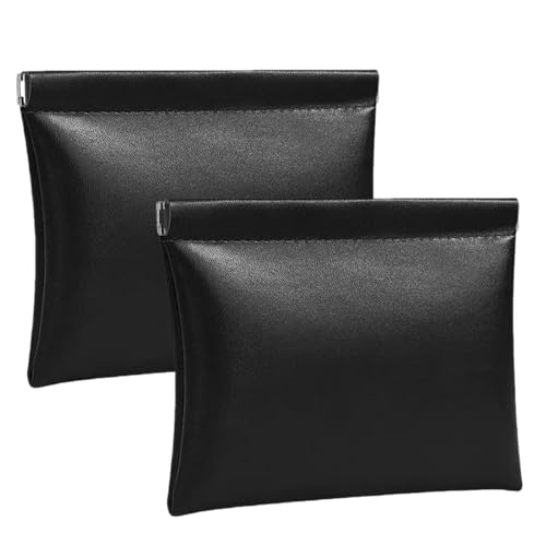 Zyn Container Tiny Squeeze Container - Caffeine Pouch Snus Can - Discreet Storage for Zyn Nectr Pouches Small Travel Hidden Storage Gift for Him Events - One Nighter Two Pack