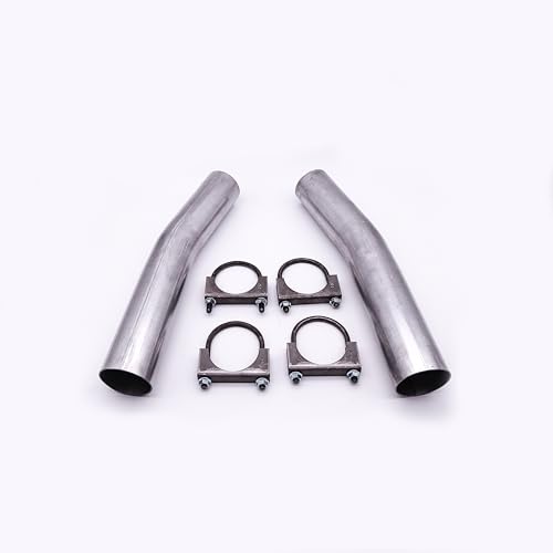 Truck Exhaust Oval Muffler Kit