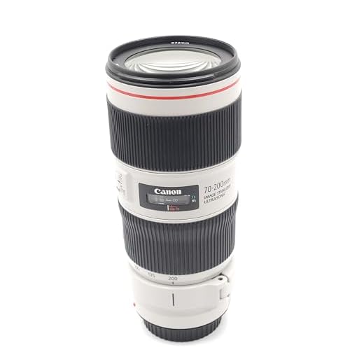 Canon EF 70-200mm f/4L IS II Lens