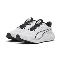 Puma Skyrocket Lite Adult Unisex Straßen-Laufschuh, 2 White- Silver- Black, 43