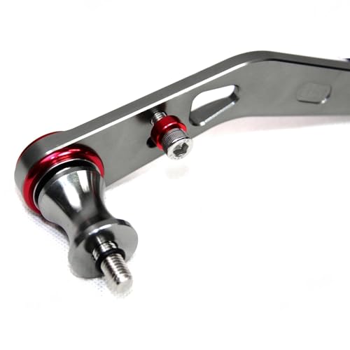 Repose-pieds pilote réglables de haute précision pour CBR1000RR