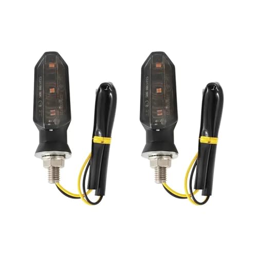 Indicateur clignotant 12V et feu arriere de moto contre le manque de visibilite