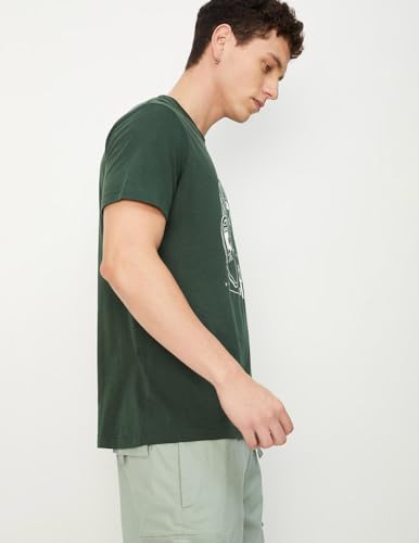 Image of Max Men's Cotton Slim Fit T-Shirt