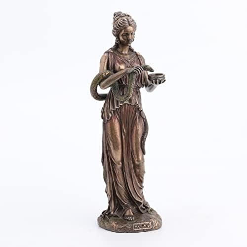 Hygeia Greek Goddess of Health Statue Sculpture