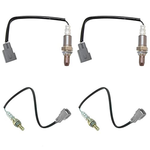 Kit de 4 Sensores de Oxígeno TRQ 4 Alambres miniatura 3