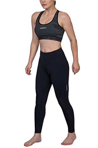 Woom Supreme Calça de Ciclismo, Feminino, Preto, M