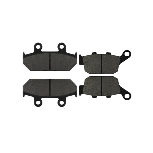 Plaquettes de frein XL600 NX650 et NX500 garnitures avant et arrière