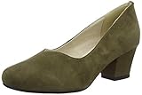 Ajustement parfait Hirschkogel 3000020, Pompe Femme, Kaki, 41 EU