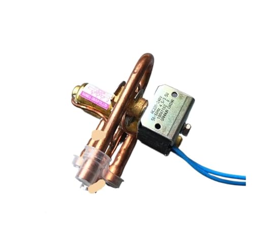 Kompatibel For Sanhua, Vier- Wege- Wärmepumpen- Umkehrventil Mit Spule AC220V 1- 5P Klimaanlage(SHF- 4H- 23U 1P)