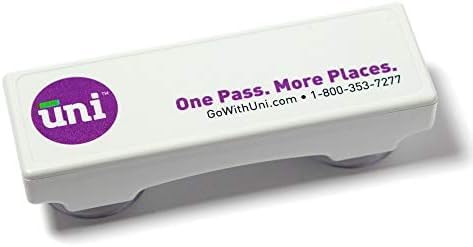 Uni Prepaid Portable Toll Pass, Automatic Payment for Nonstop Travel Through 18 States-image-42