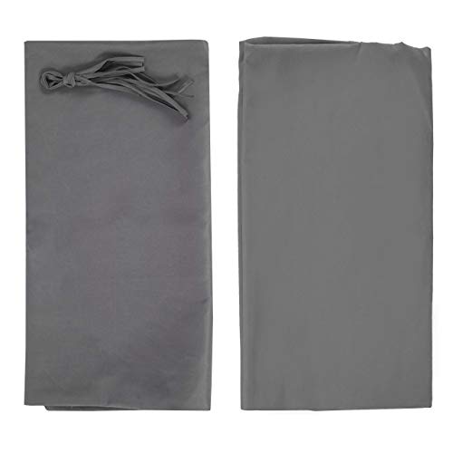 Ersatzbezug für Dach Pergola Pavillon Baia 3x4m - grau