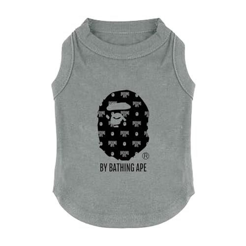 犬の服 タンクトップTシャツ ベスト スポーツ服 洋服 パジャマ カップ ル服 上着 春夏服 小中大型犬服猫服 脱毛保護 日焼き防ぐ 虫除け お散歩 記念撮影 犬用コスチューム (XS-3XL)