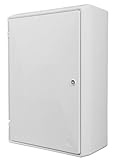 Electric Meter Box – Surface Mounted -UK Standard - Smart Meter Compatible (596x410x220mm)