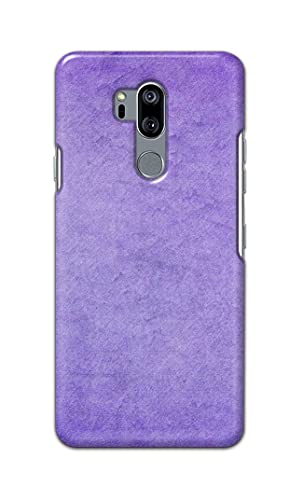 Image of Plain Purple Hard Back Case Cover for LG G7 ThinQ /LG G7 Plus, G710EM, G710PM, G710VMP, G710ULM Back Cover -(J5) VNS2226