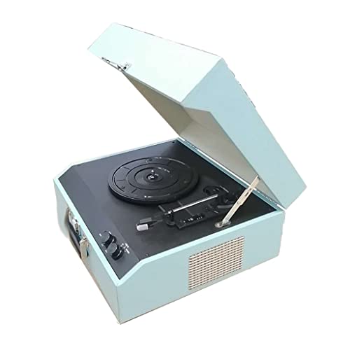 Wooden Retro Portable Gramophone Vinyl Record Player Creative Antique Bluetooth Phonograph Audio Turntable Music Box… - Les Beatles, Paul McCartney, John Lennon, RIngo Starr, George Harrison Wooden Retro Portable Gramophone Vinyl Record Player Creative Antique Bluetooth Phonograph Audio Turntable Music Box…