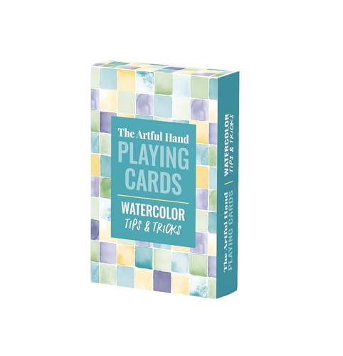 The Artful Hand Playing Cards: Watercolor Tips & Tricks: Watercolor