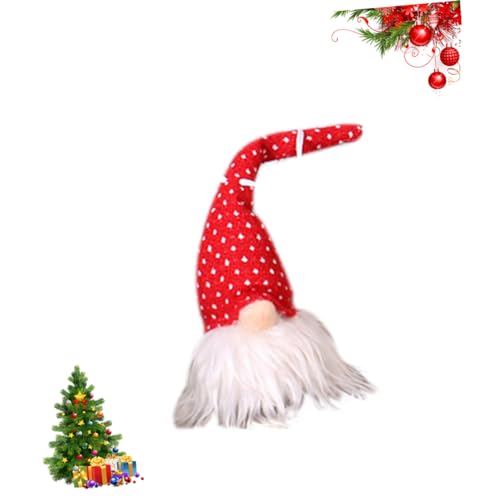 Cabilock 1Pc Feriado Gnome Escandinavo Santa Gnome Lâmpada De Noite De Natal Gnomos Estatuetas Casa