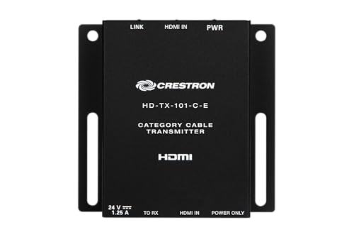 Boîtier d'extension Crestron DM Lite HDMI Catx HD-TX-101-C-E