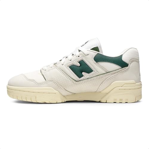 New Balance New Balance Men's BB550LGR-2 Permafrost & Dark Alpine Green