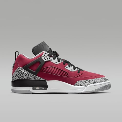 Jordan Men's Spizike Low Gym Red/Black-Wolf Grey (FQ1759 600)3