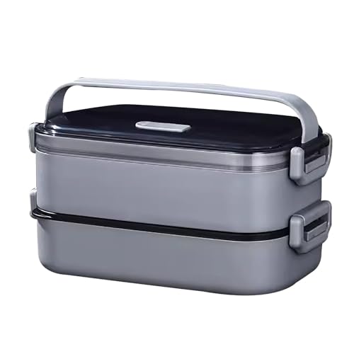 PinkForest �s���N�̐X �X�e�����X�����`�{�b�N�X ���ٓ��� �R��h�~ ��e�ʃR���p�[�g�����g �ςݏd�ˉ\ �f�M�ۗ�ۉ� �E�� �w�Z �A�E�g�h�A�ɍœK (22*12*11cm/8.6*4.7*4.3in,D)