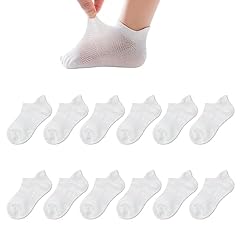 12 Pairs,white