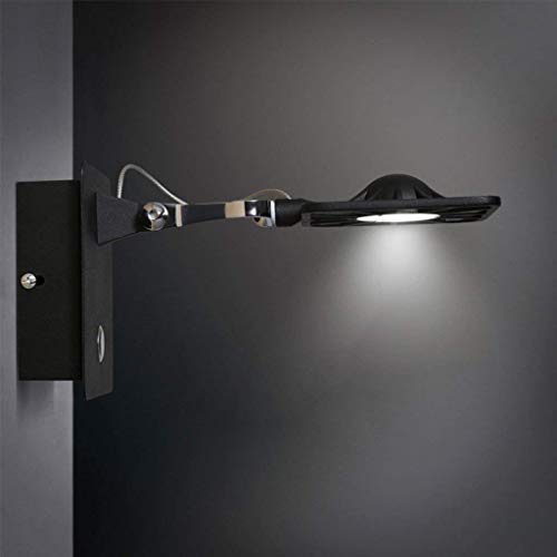 Applique murale LED réglable art moderne pour salon et chambre