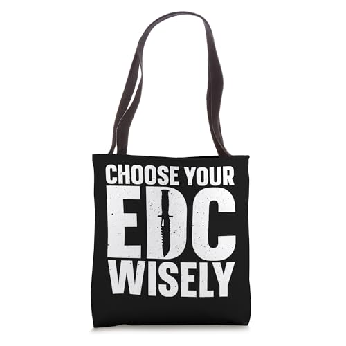 Best Knife Design For Men Women Edc Pocket Knife Collector Tote Bag cover