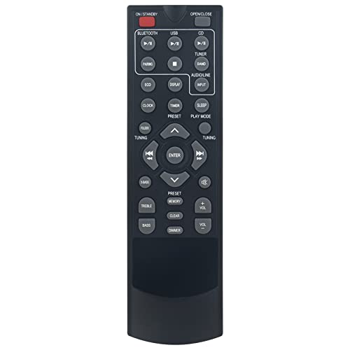 Télécommande RRMCGA424AWSA rechange RRMCGA415AWSA pour CD-BH20