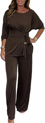 Trajes elegantes de mujer blusas y pantalones de dos piezas vestidos de negocios y bodas