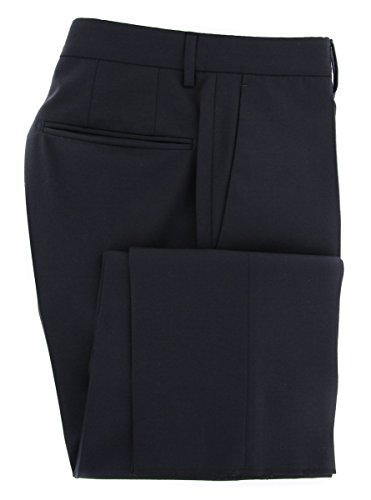 Incotex Midnight Navy Solid Pants - Slim